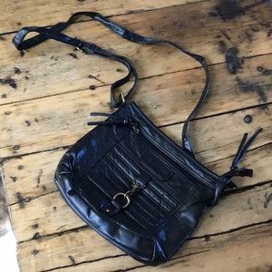 Small Wallflower leather shoulder bag